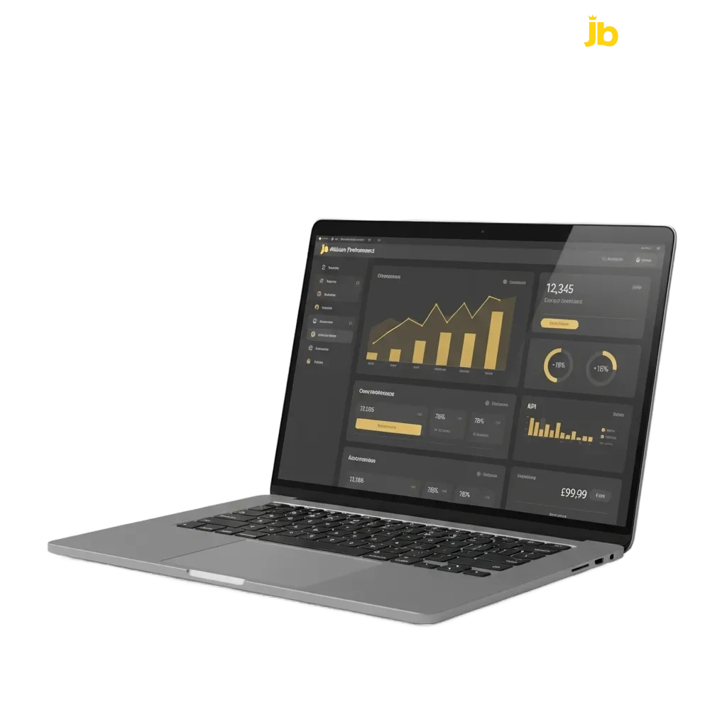 Banner del programa de afiliados de JB Casino en Colombia con comisiones, pagos puntuales y soporte 24/7 en español