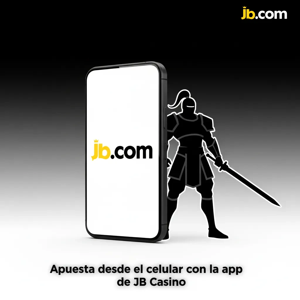 Smartphone con la app de JB Casino; notificaciones activas y mercados de Esports como Dota 2 para apostar en vivo.
