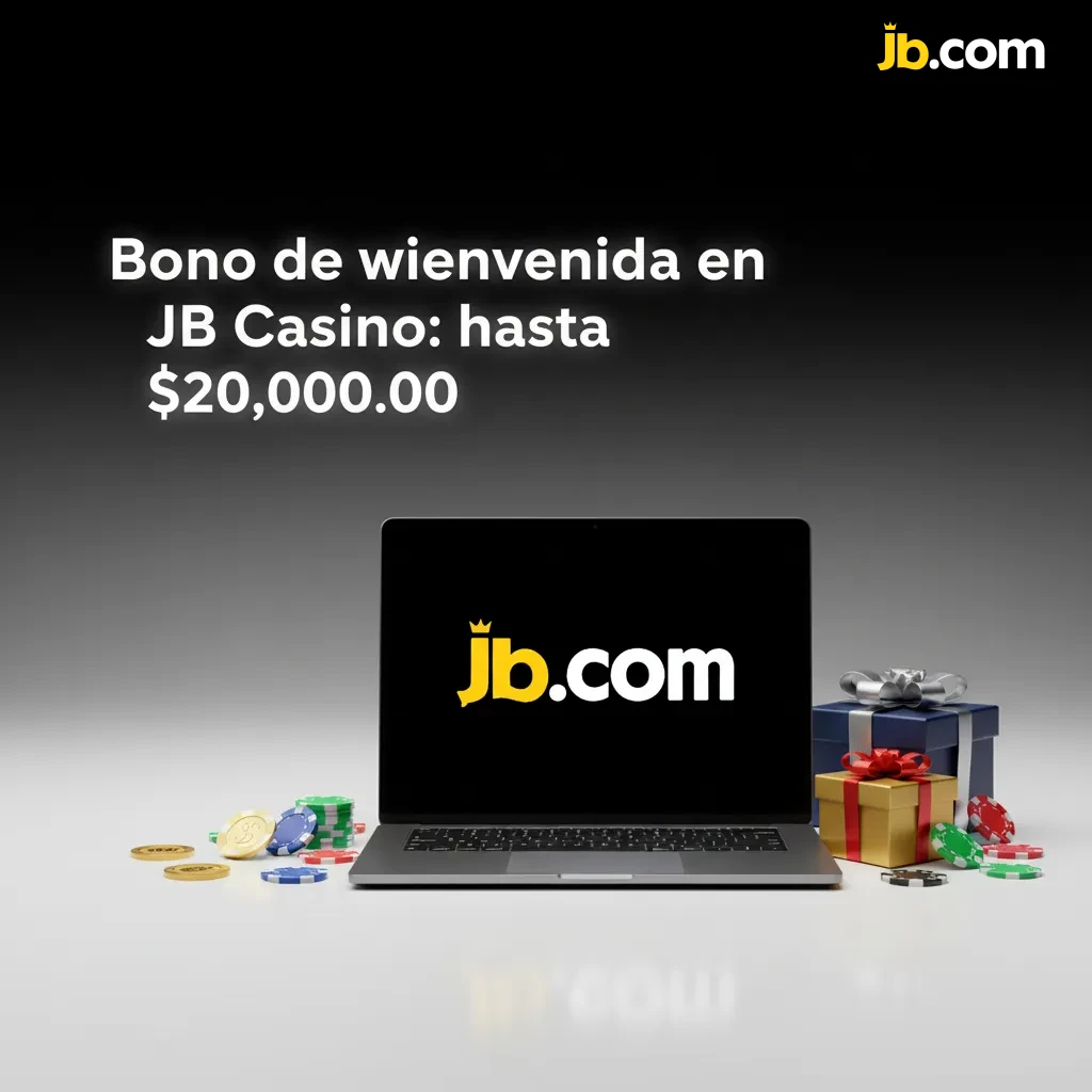 Bono de bienvenida JB Casino hasta $20,000.00 Colombia. Vigencia limitada. Requisitos 35x casino/6x deportes. Aplican TyC.
