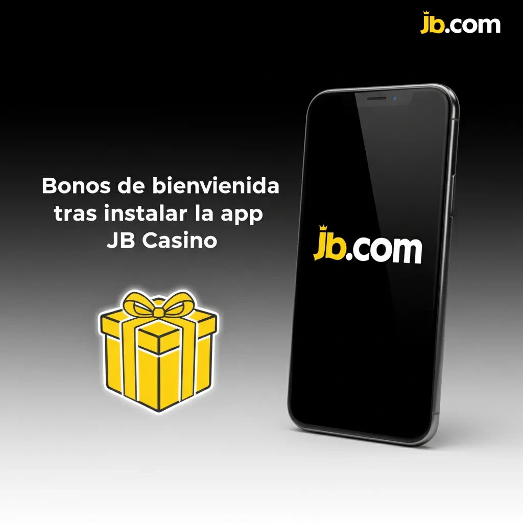 Banner promocional de JB Casino con bonos de bienvenida hasta $20,000 en Casino y Apuestas, free spins, recargas y torneos