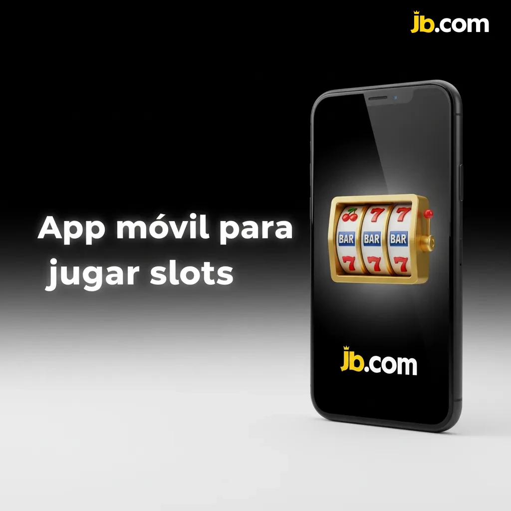 Smartphone con app de slots: interfaz simple, filtros, barra inferior y ganancias en tiempo real.