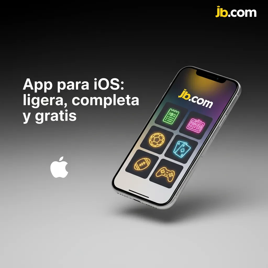 App iOS para iPhone y iPad: gratuita, ligera y completa; apuestas en vivo, casino y soporte. Requiere iOS 12+.