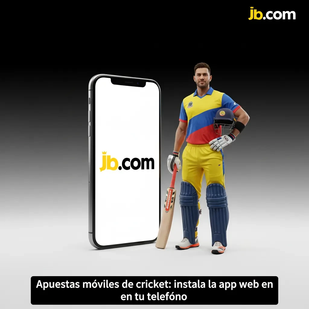 Android e iOS con guía para agregar a pantalla de inicio y apuestas de cricket con cuotas en vivo.