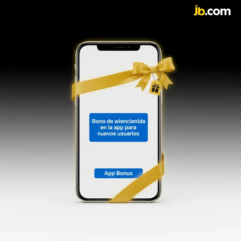 Pantalla de la app: bono de bienvenida; elige Deportes 100% hasta $20.000 o Casino 100% + 50 giros gratis; depósito $10.000