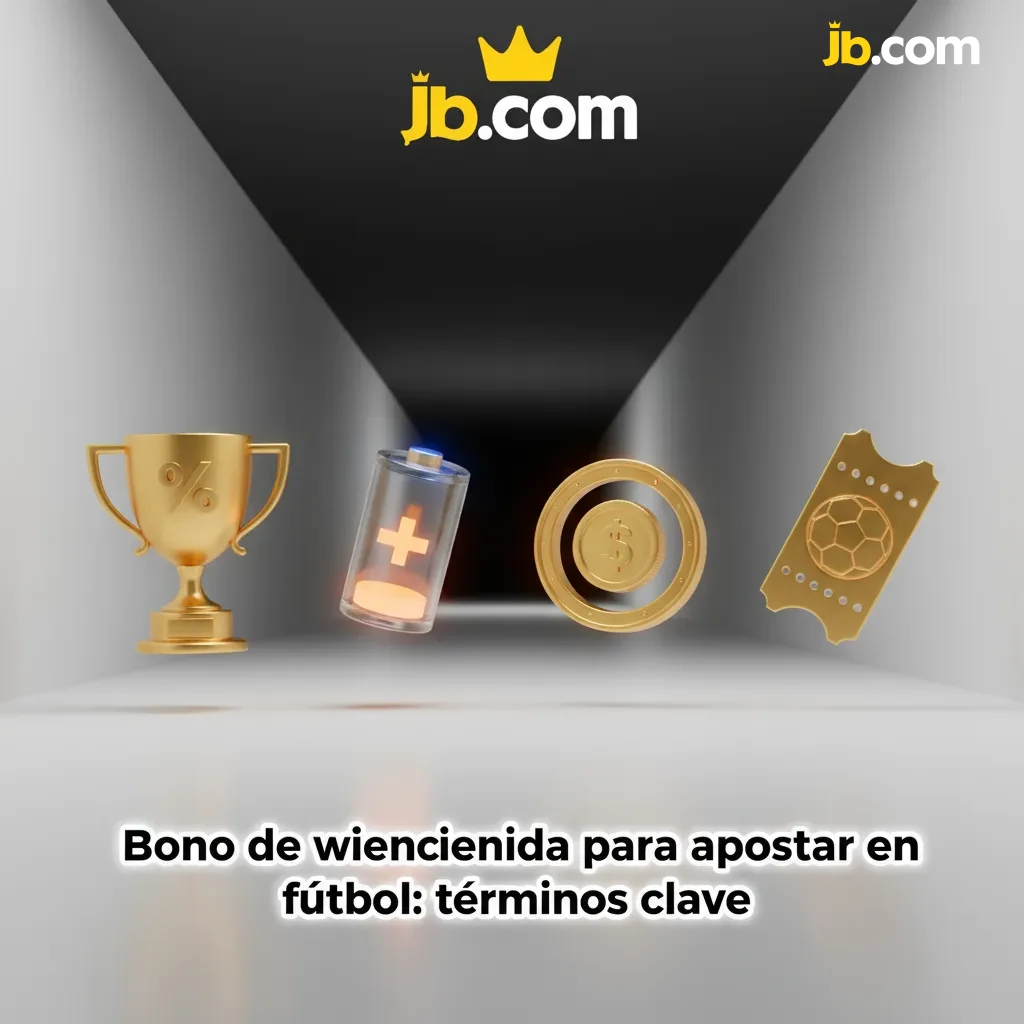 Banner JB Casino: bono 100% hasta $20.000 COP en fútbol, código FUTBOLJB, rollover 5x, cuota mínima 1.50, vigencia 7 días.