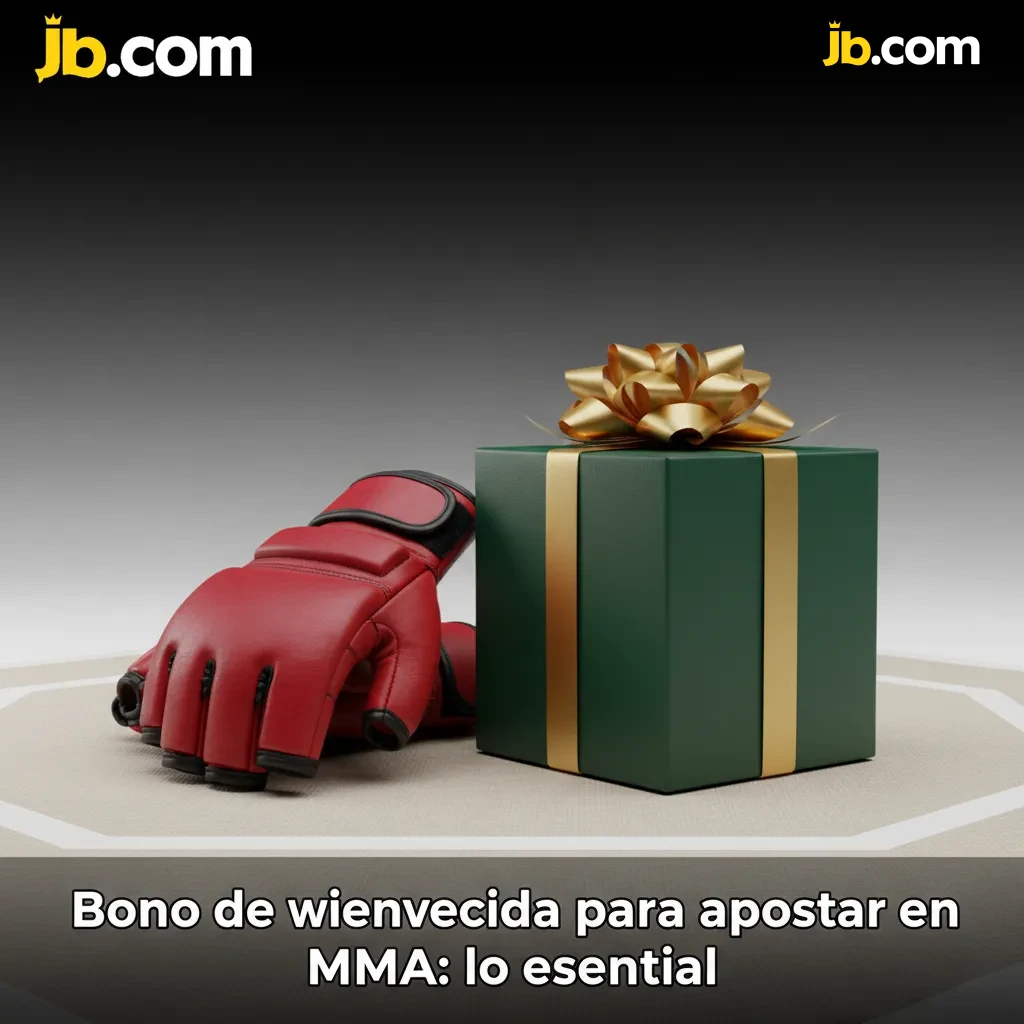 Bono de bienvenida MMA: 100% primer depósito; activar oferta, depósito mínimo, rollover y cuota mínima. Cash Out no cuenta.