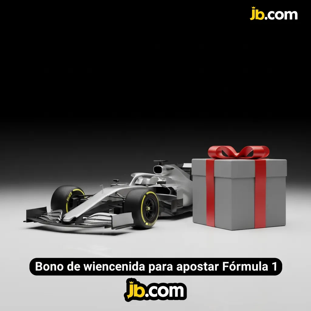 Promo de bono de bienvenida para apostar Fórmula 1 en JB Casino: porcentaje, tope en COP y depósito mínimo en Promociones.