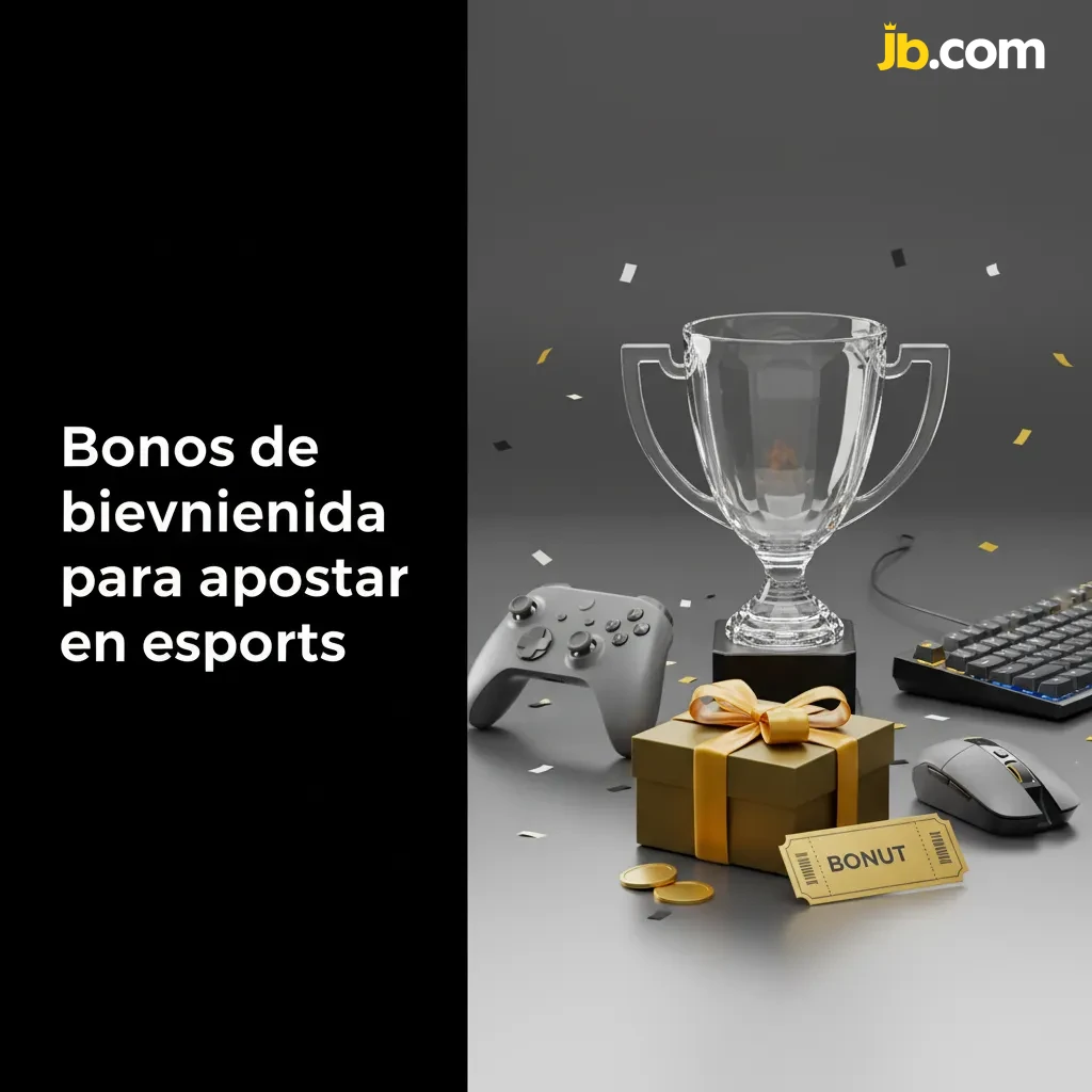 Banner de bonos de bienvenida esports: hasta $20,000; regístrate, deposita, elige bono Casino o Deportes.
