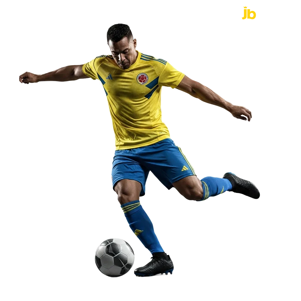 Banner de JB Casino: apuesta legal en fútbol en Colombia, móvil con app, cuotas confiables y bono de bienvenida $20.000