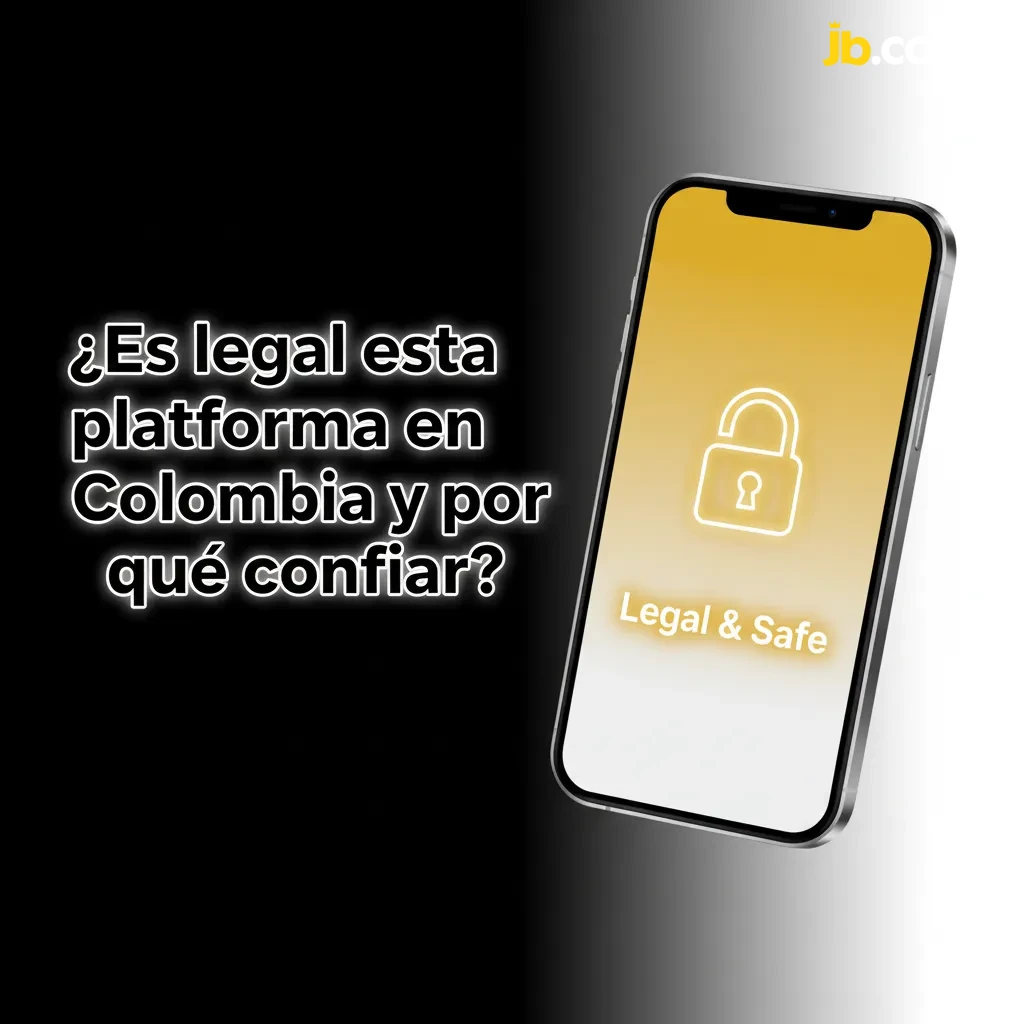 Plataforma legal en Colombia con licencia Coljuegos; políticas de privacidad, KYC, cifrado, límites y Juego Responsable.
