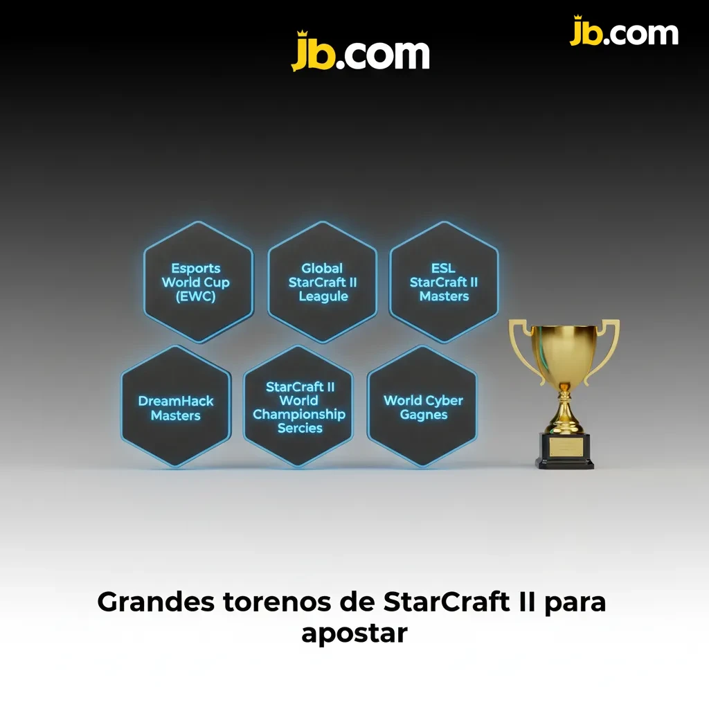 Listado de grandes torneos de StarCraft II para apostar: EWC, GSL, ESL/EPT, TSL, HomeStory Cup, Americas y Cups EPT