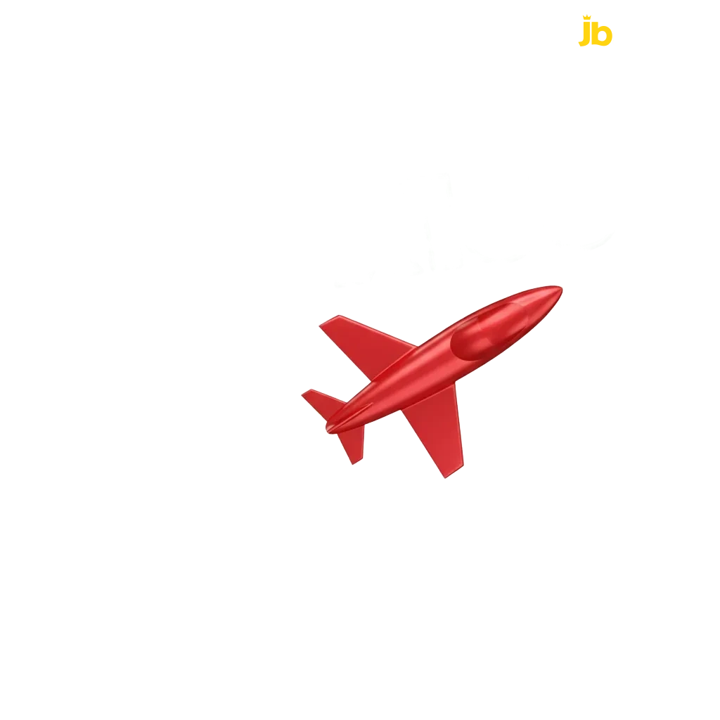 Promoción Aviator en JB Casino: avión despegando, juego rápido con apuestas dinámicas y bono de hasta $20,000