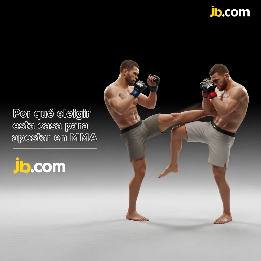 Banner de apuestas MMA: cuotas competitivas, mercados clave, en vivo UFC, cash out, pagos COP, regulada Coljuegos.