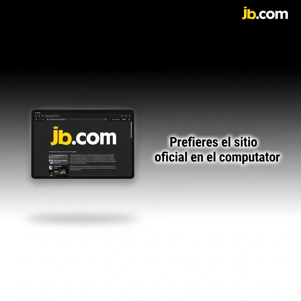 Usuario navega el sitio oficial de apuestas y casino en su computador, con datos y apuestas sincronizadas sin instalar app.