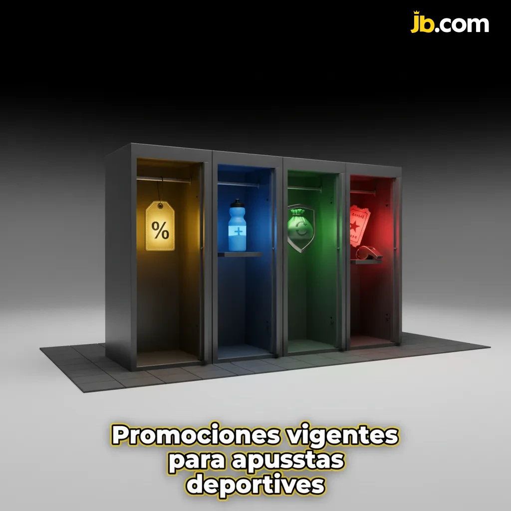 Banner con promociones vigentes de apuestas deportivas: apuesta gratis, seguro combinadas, recarga 25%, cuotas mejoradas.