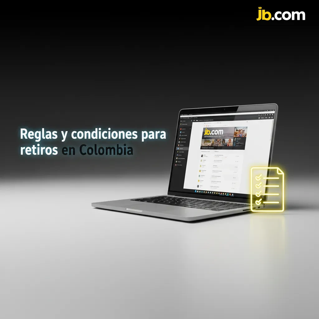 Infografía sobre reglas de retiro en Colombia: KYC, límites COP, rollover, billetera propia y red/tipo de cambio