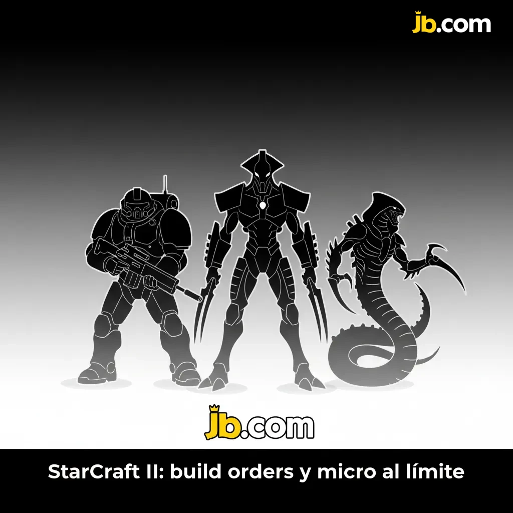 StarCraft II esports: build orders y micro al límite, apuestas pre y live en IEM Katowice, DreamHack y torneos ESL.