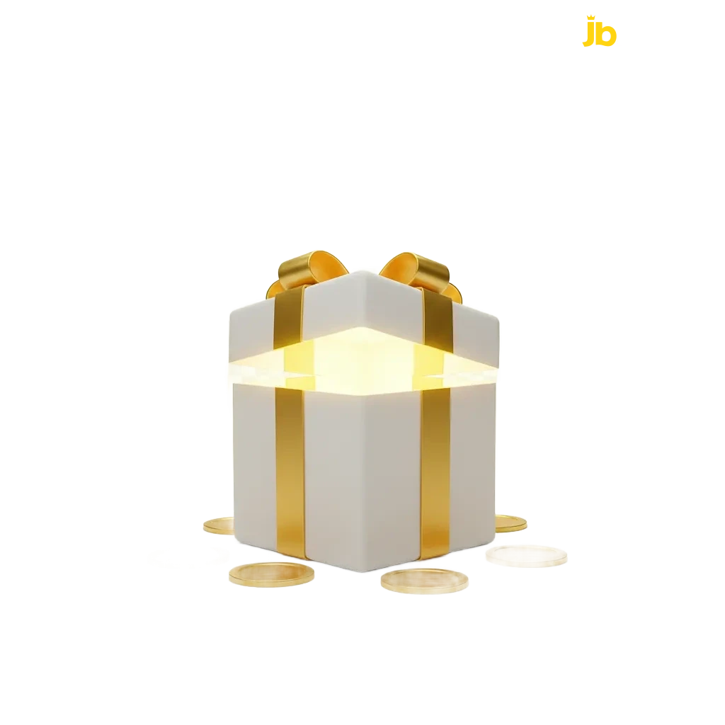 JB Casino: bono de bienvenida hasta $20,000.00. Regístrate, deposita y elige Casino o Deportes para reclamarlo hoy.