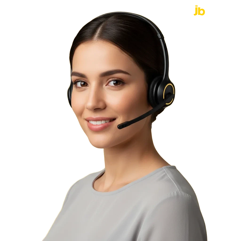 JB Casino soporte Colombia: email, chat, tel., mensajería y redes; ES/EN; resp. 2–5 min chat, 2–6 h correo; 24/7.