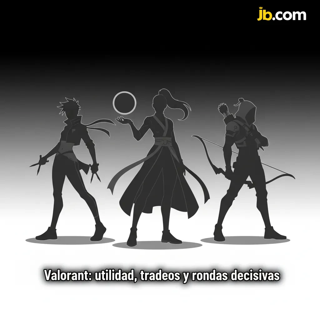 Imagen de Valorant 5v5: utilidad, tradeos y rondas decisivas; torneos VCT y apuestas pre y en vivo.