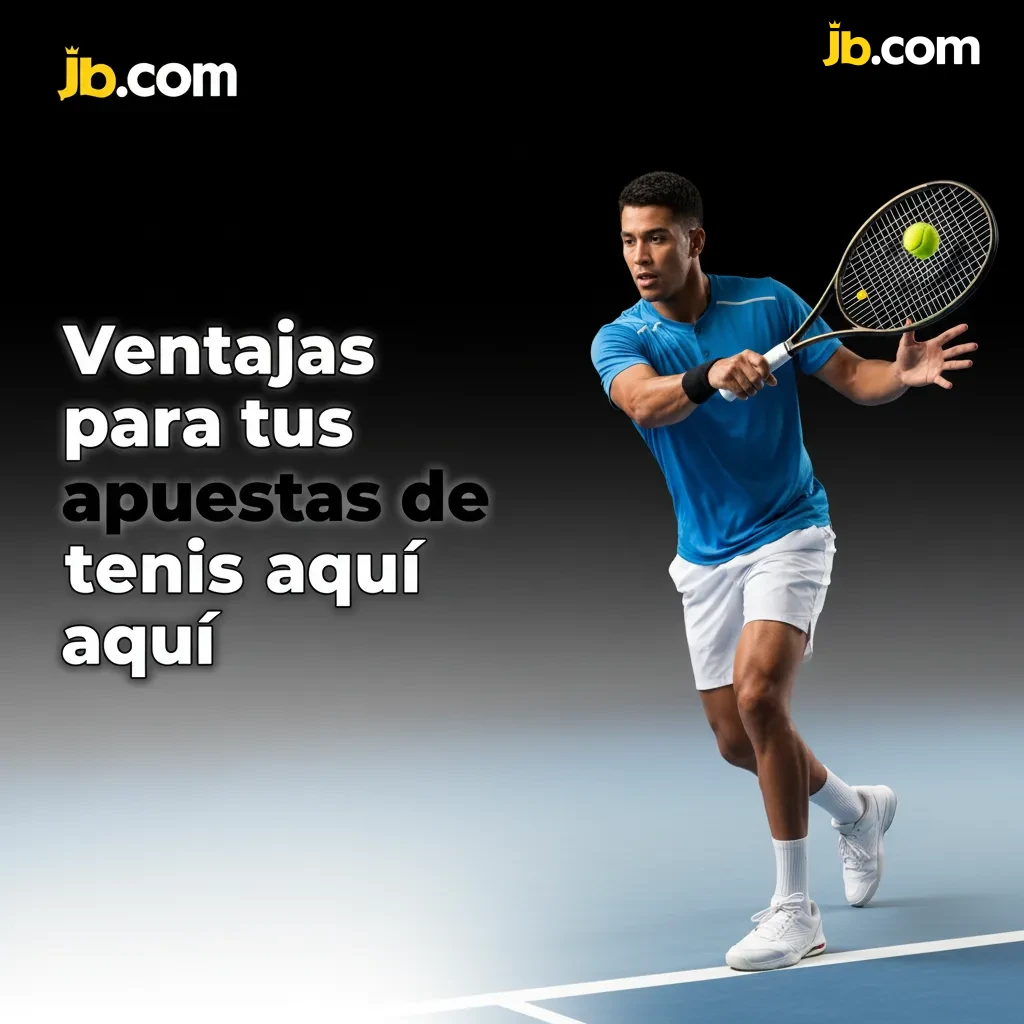 Banner de apuestas de tenis: cuotas competitivas, mercados variados, en vivo punto a punto, Cash Out, COP, Coljuegos.