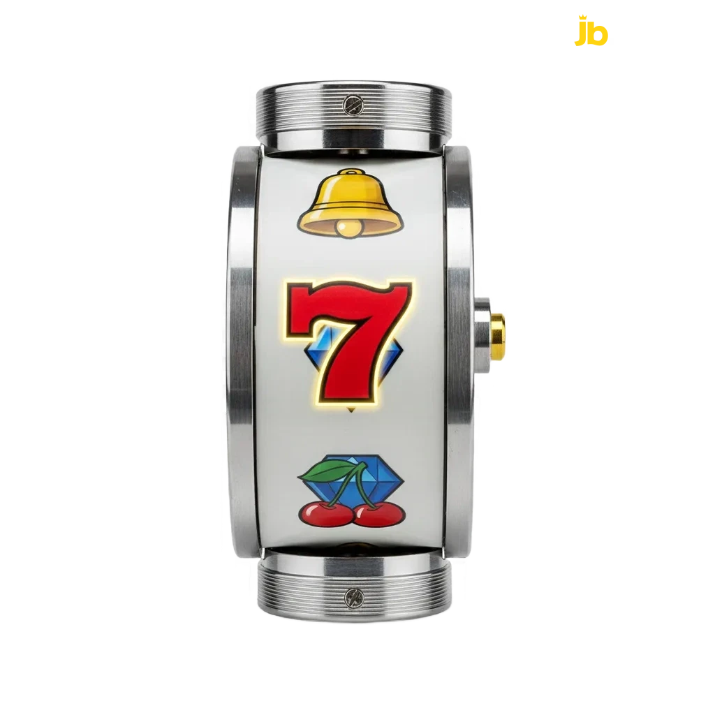 Banner de JB Casino en Colombia: 1.800 slots, jackpots y bonos hasta $20,000, Pragmatic Play, NetEnt y Play'n GO, app y demo.