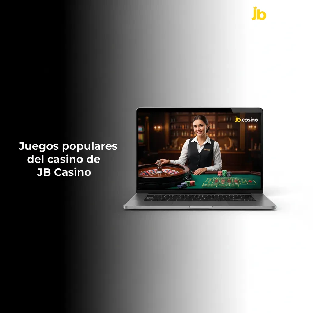 Banner de JB Casino con juegos populares: Gates of Olympus, Sweet Bonanza, Book of Dead, Big Bass, Starburst, Wolf Gold.