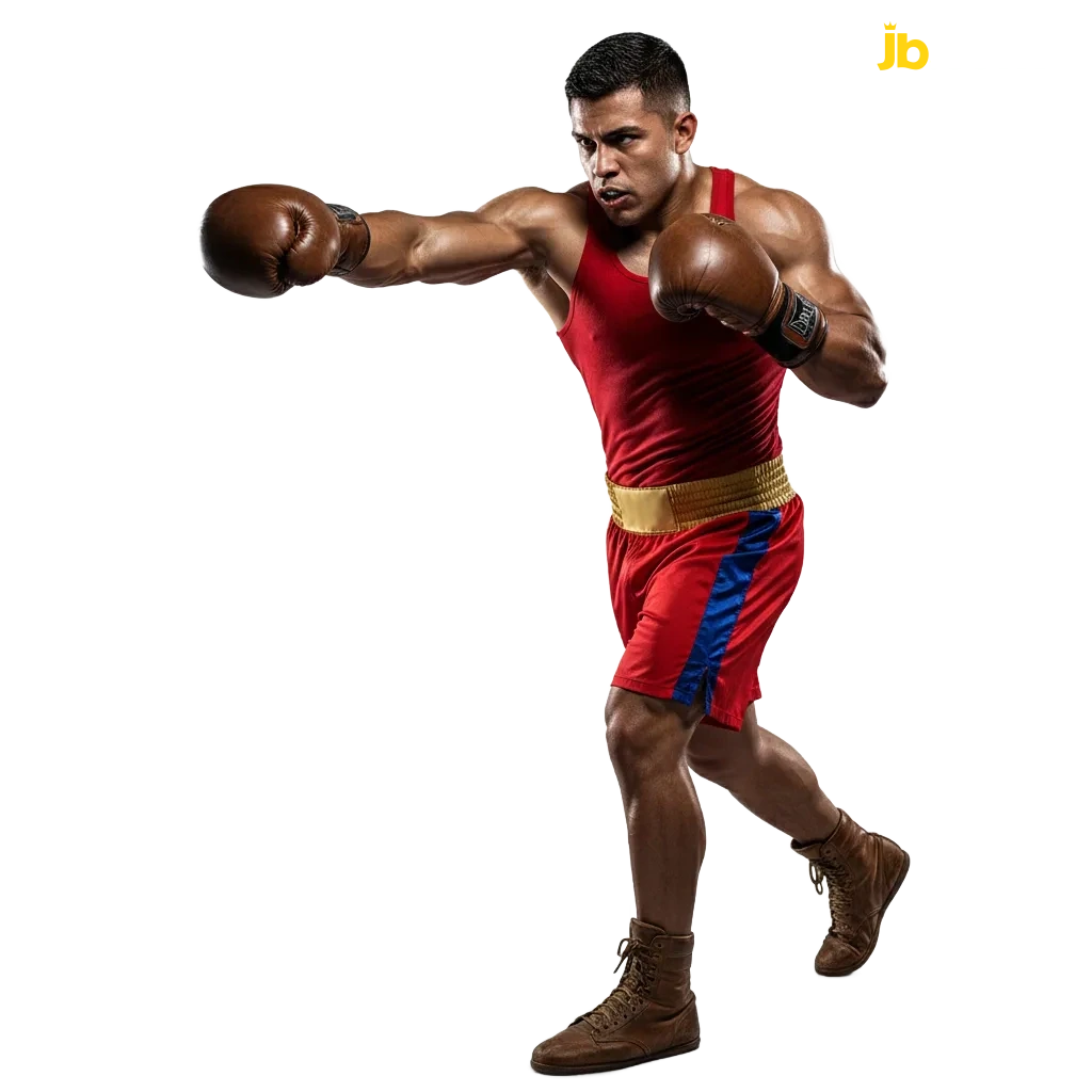 MMA en JB Casino: mercados de ganador, método y asaltos, apuestas pre y en vivo y bono de bienvenida en Colombia.