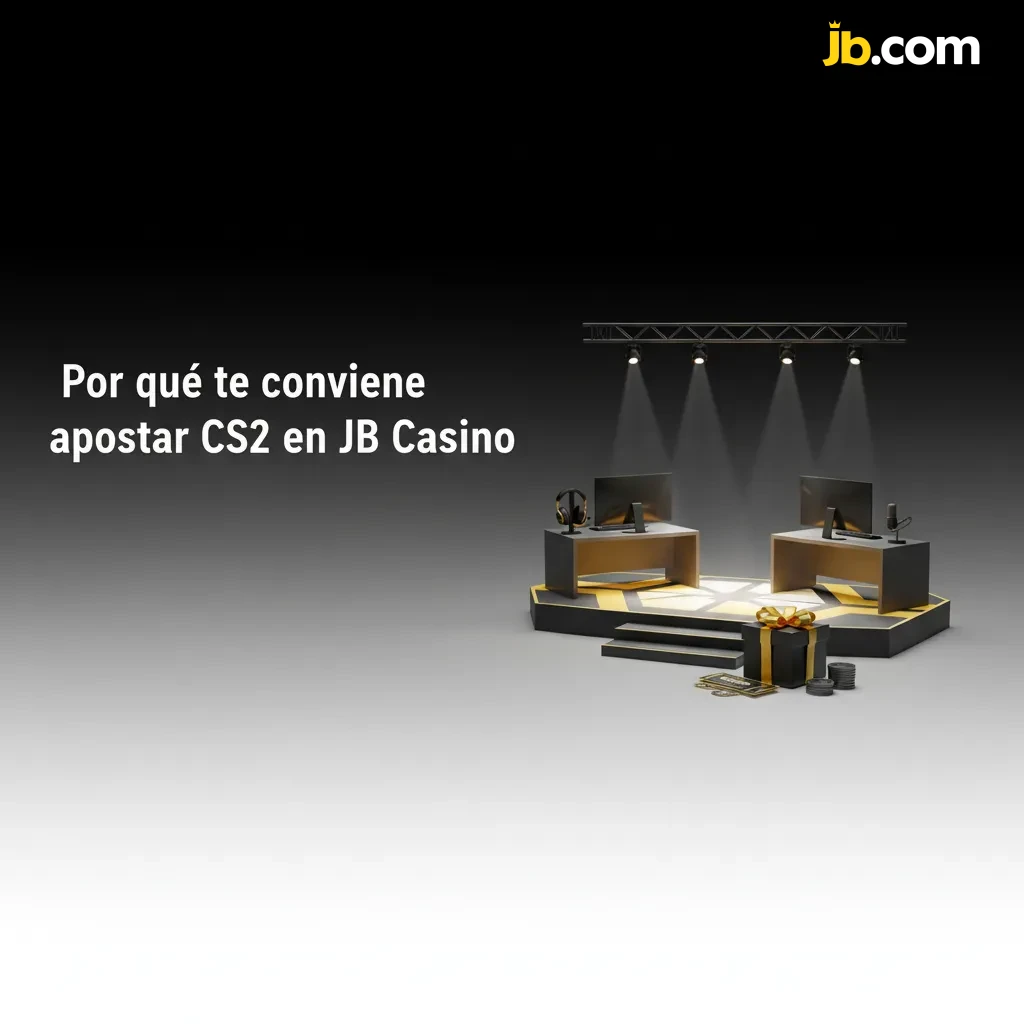 Banner de JB Casino: apuestas CS2 para Colombia, bonos eSports, pagos locales (PSE, Nequi), retiros rápidos y soporte 24/7.