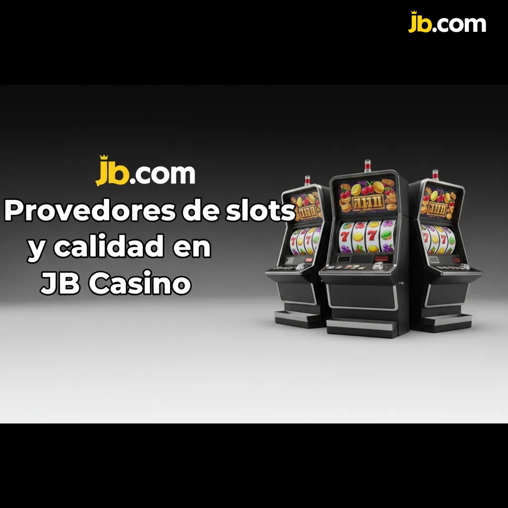 Logos de 45 proveedores de slots en JB Casino: Pragmatic Play, NetEnt, Play’n GO, Games Global, Red Tiger y más.