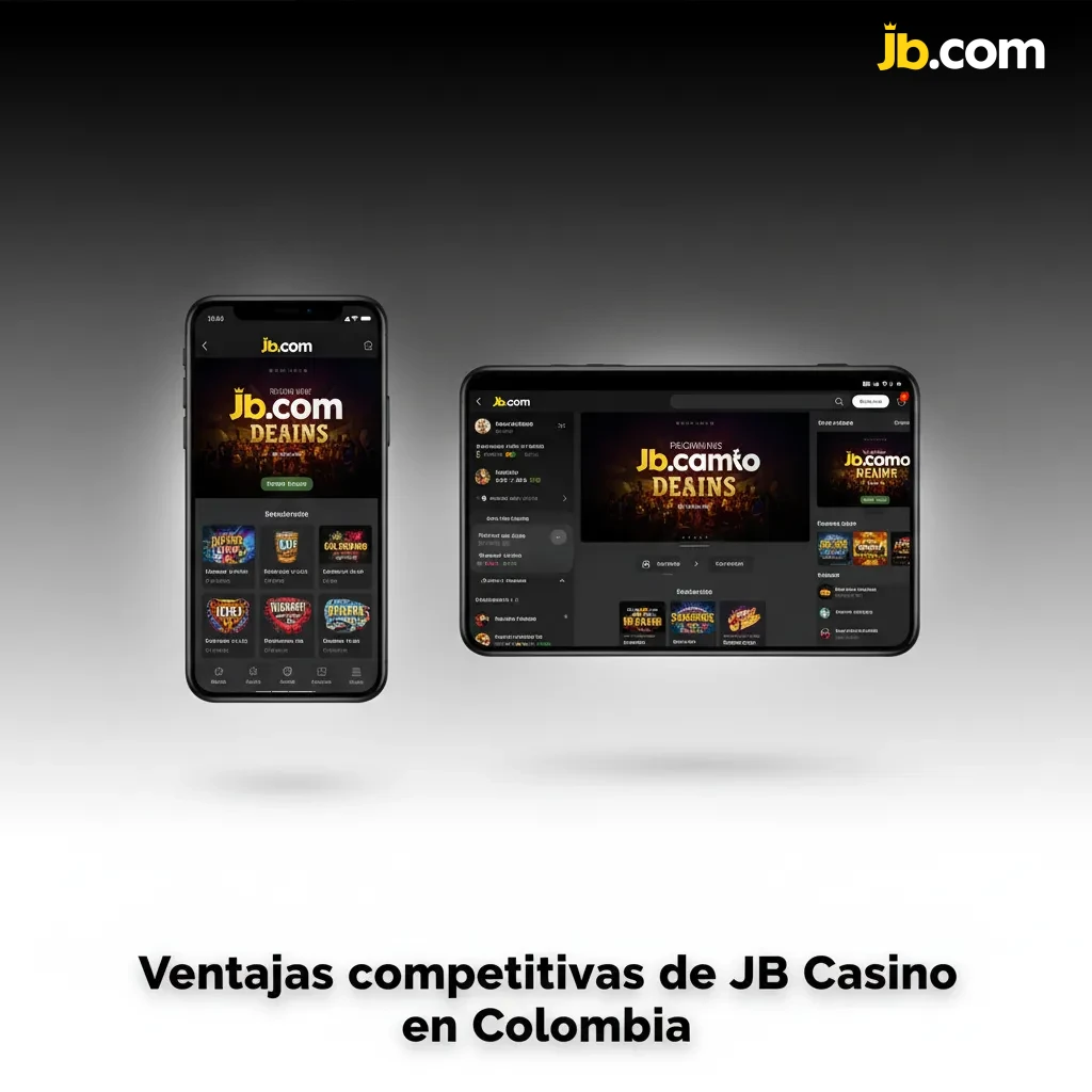 Ventajas JB Casino en Colombia: cuotas competitivas, fútbol, apuestas y casino en vivo, cripto y soporte 24/7.